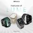 HiFuture LUME Smartwatch 1.85" IPS Display, Dual-Core Processor, 100+ Sports Modes, Built-in Wireless Calling, 24/7 Health Monitoring (Heart Rate, SpO2, Sleep), Ultra-Light Weight Sleek Design, Black